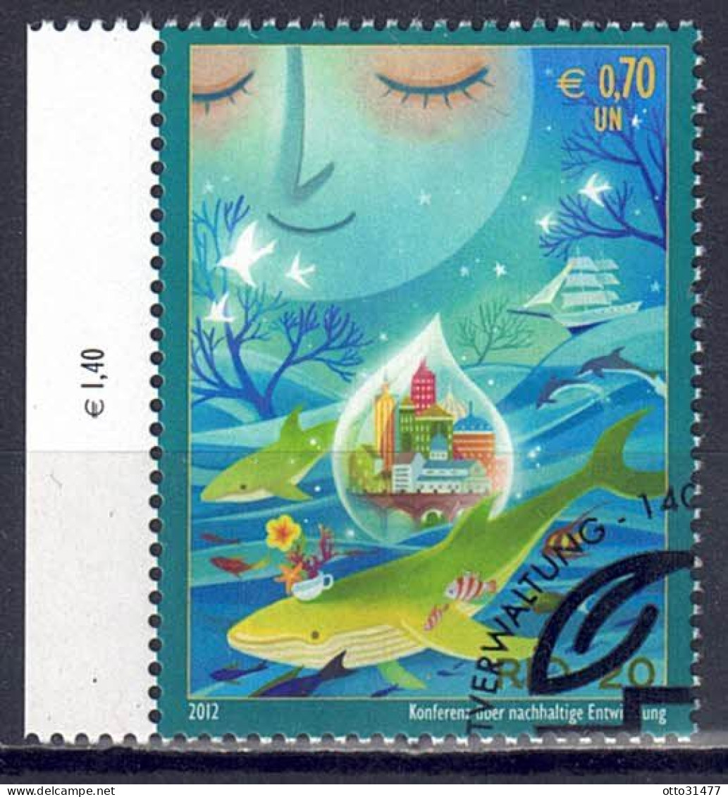 UNO Wien 2012 - "RIO+20",  Nr. 753, Gestempelt / Used - Used Stamps