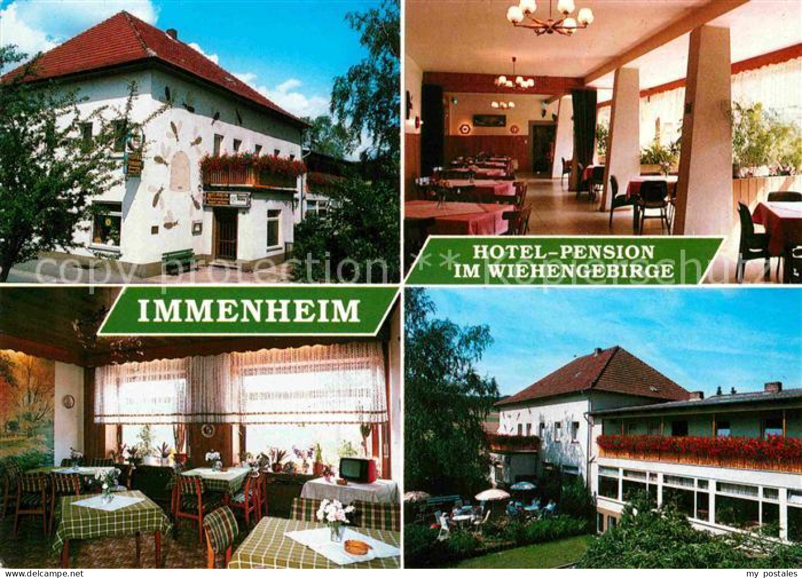 72740899 Preussisch Oldendorf Hotel Pension Immenheim  Preussisch Oldendorf - Getmold