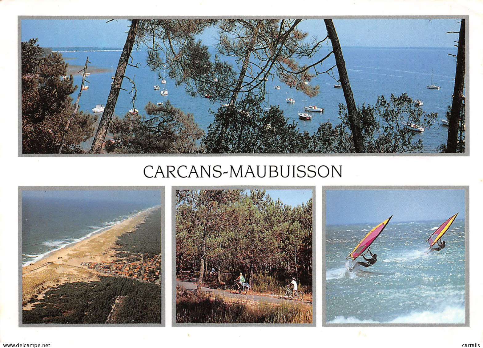 33-CARCANS MAUBUISSON-N°3816-A/0239 - Carcans