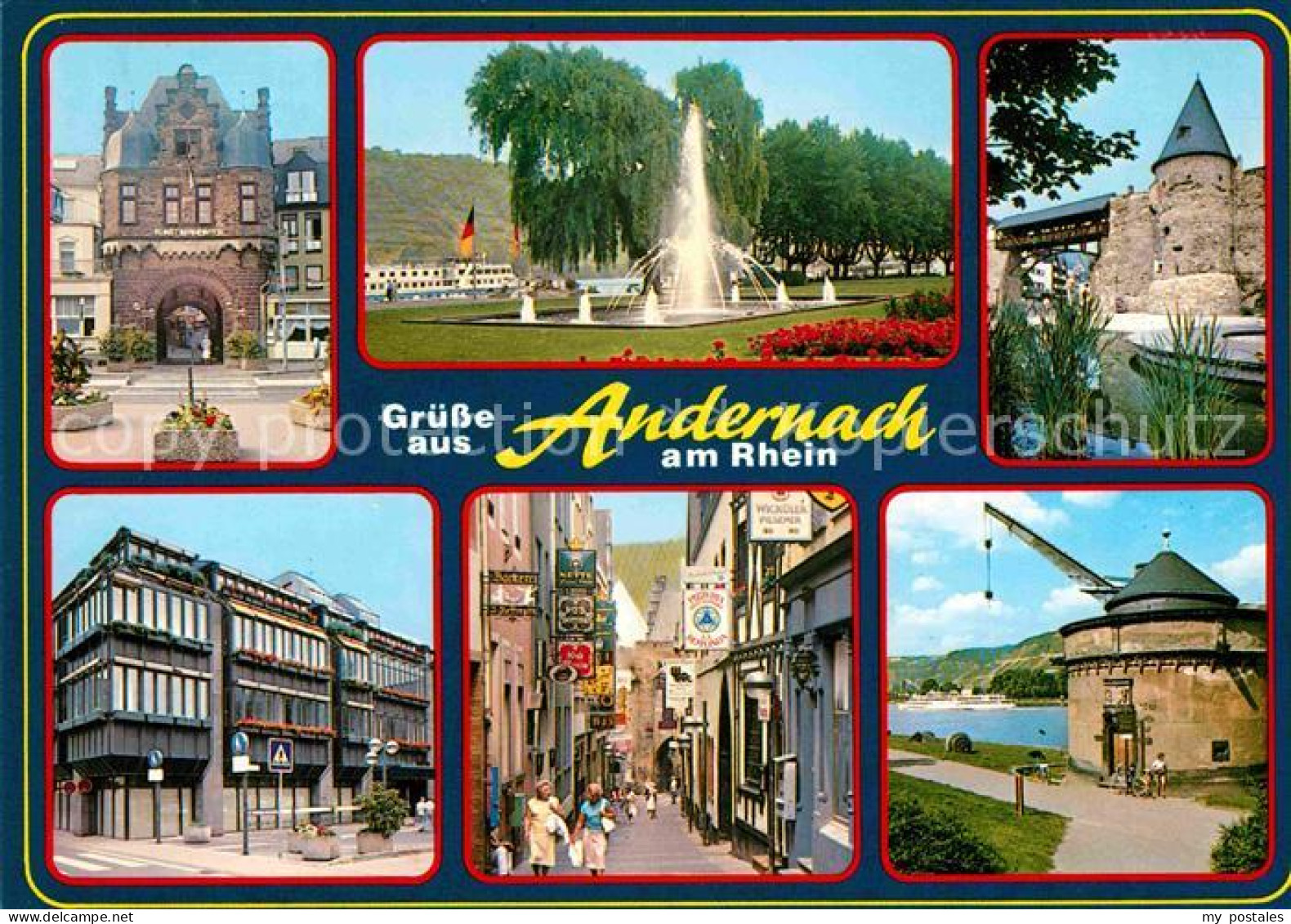 72739733 Andernach Ortspartien Andernach - Andernach