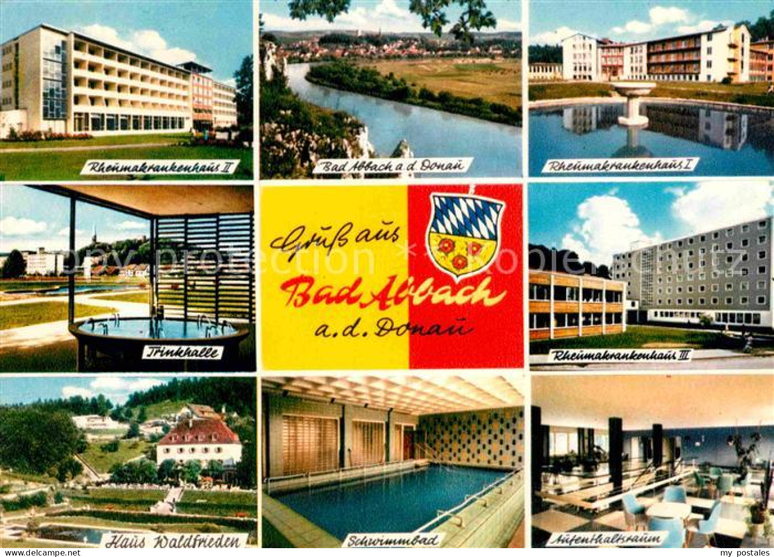 72739728 Bad Abbach Rheumakrankenhaus Donaupartie Haus-Waldfrieden  Alkofen - Bad Abbach