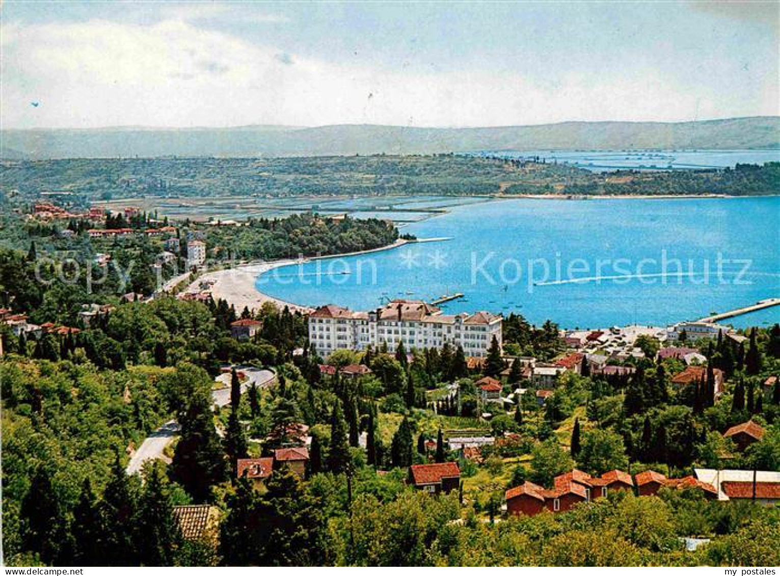 72739025 Portoroz Panorama Kueste Slovenia - Slovenia