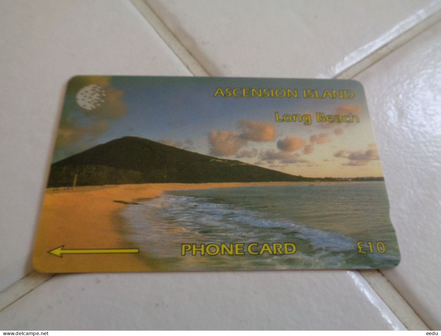 Ascension Island Phonecard - Islas Ascensión