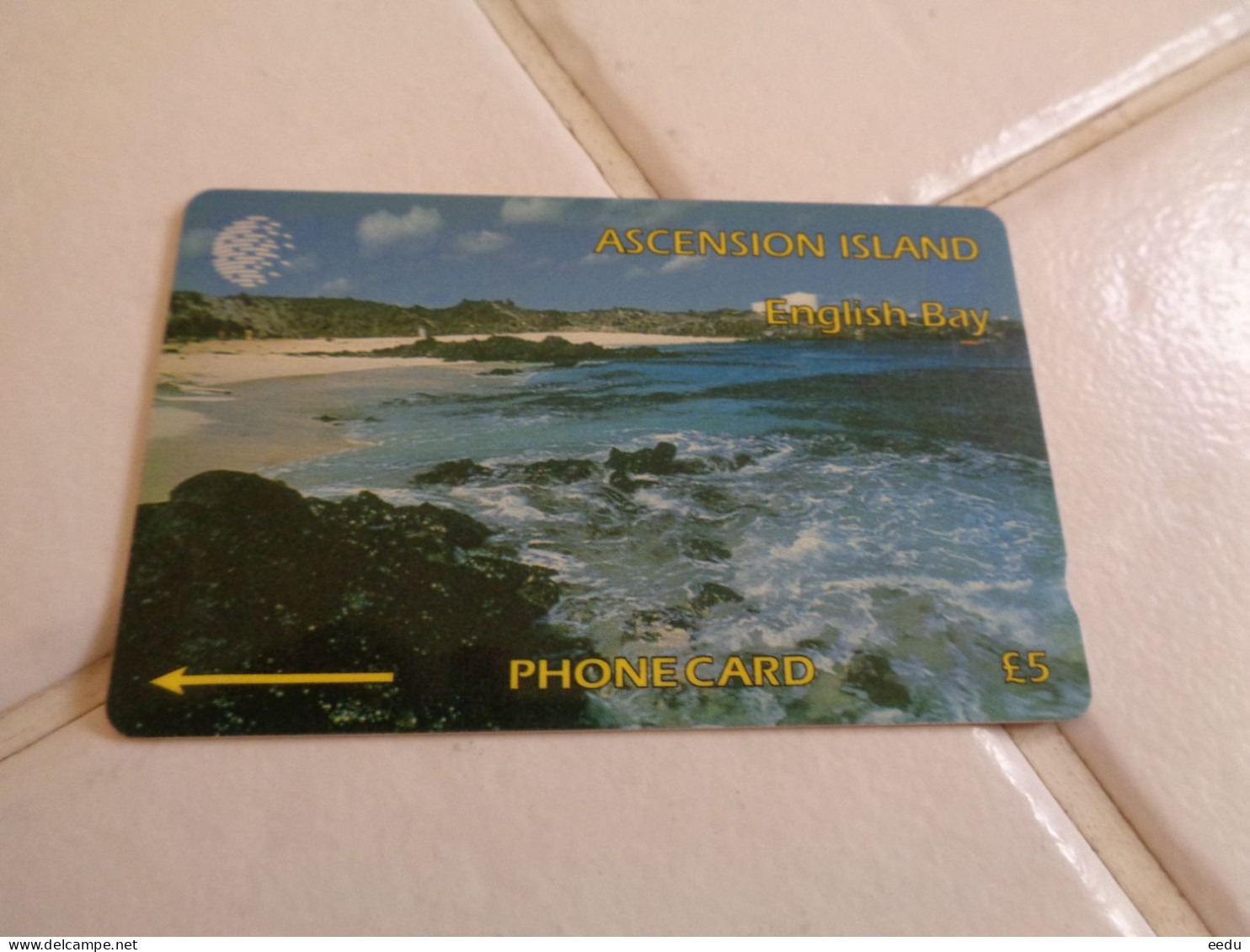 Ascension Island Phonecard - Islas Ascensión