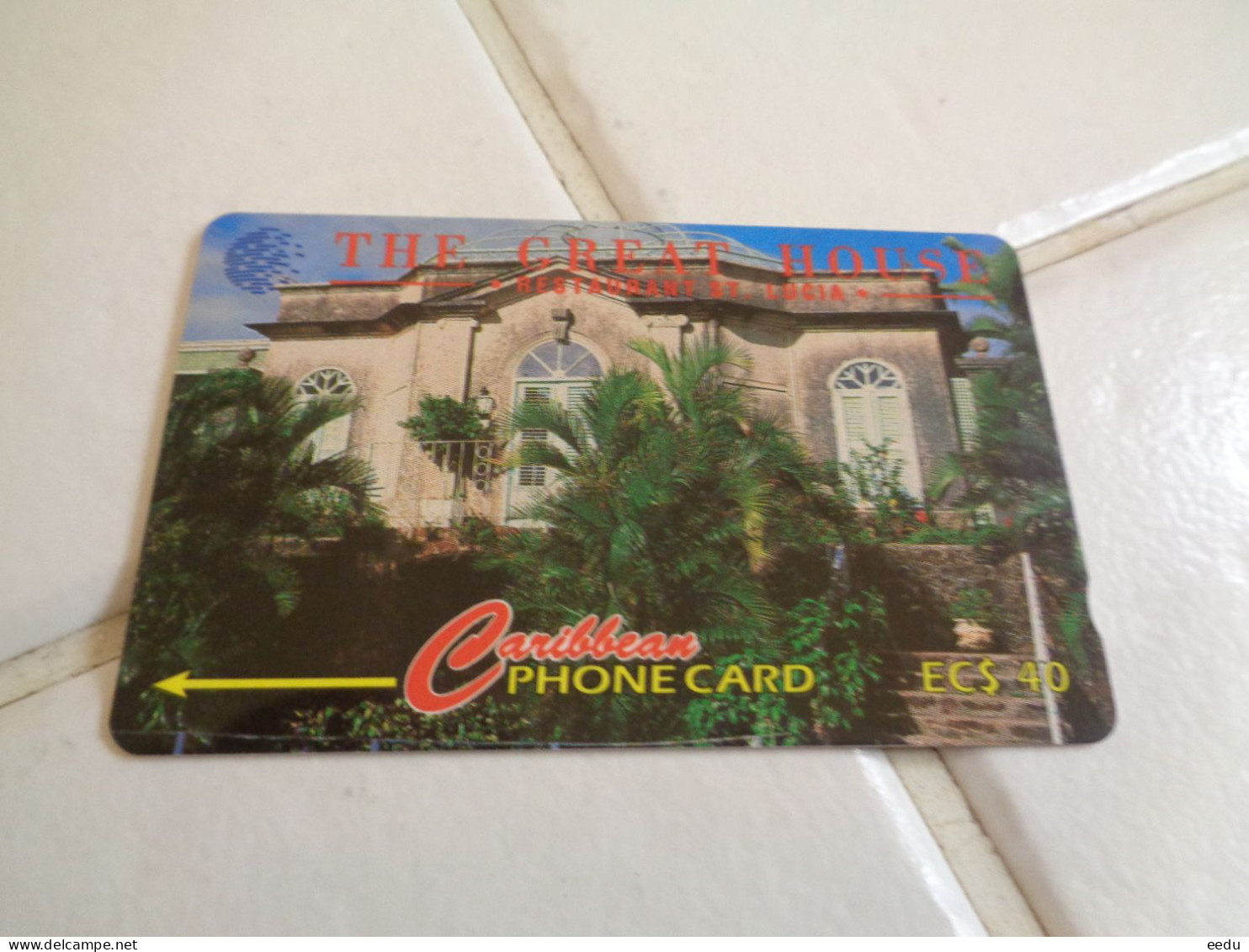 St.Lucia Phonecard - Santa Lucia