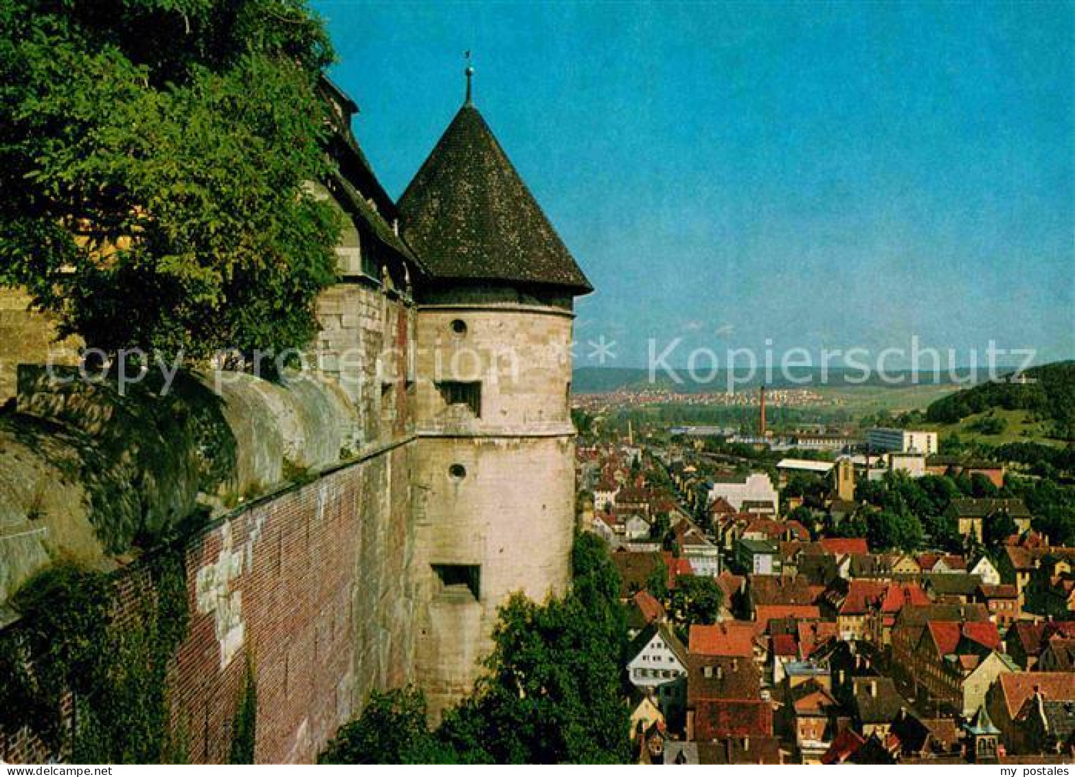 72738708 Heidenheim Brenz Mit Schloss Hellenstein Heidenheim An Der Brenz - Heidenheim