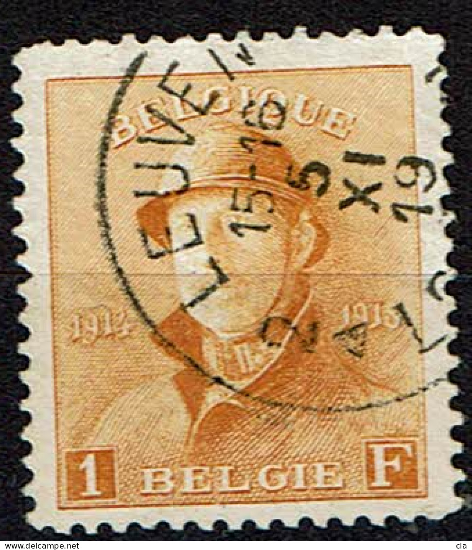 175  Obl    55 - 1919-1920 Roi Casqué