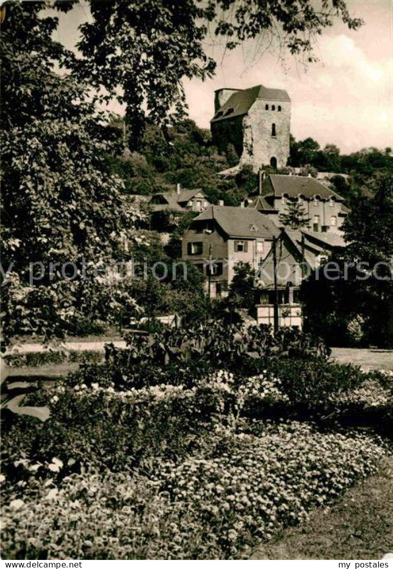 72737953 Frankenhausen Bad Mit Hausmannsturm Bad Frankenhausen - Bad Frankenhausen