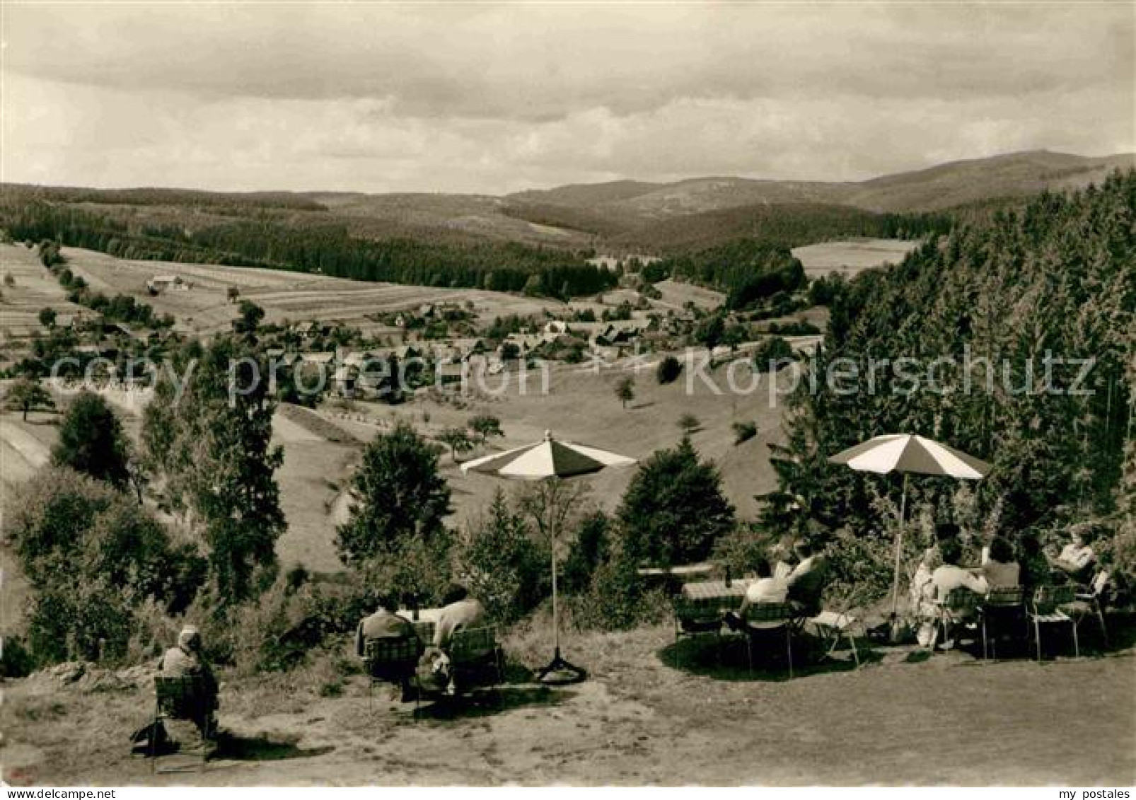 72737887 Breitenbach Eichsfeld Blick Vom Blockhaus Breitenbach Eichsfeld - Worbis