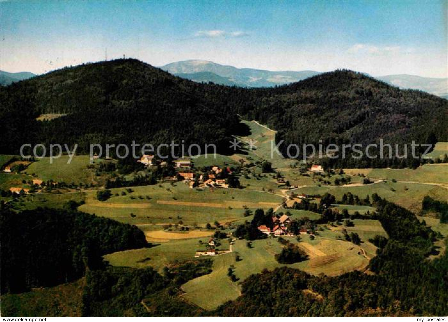 72736202 Schweigmatt Luftkurort Schwarzwald Fliegeraufnahme Schweigmatt - Schopfheim