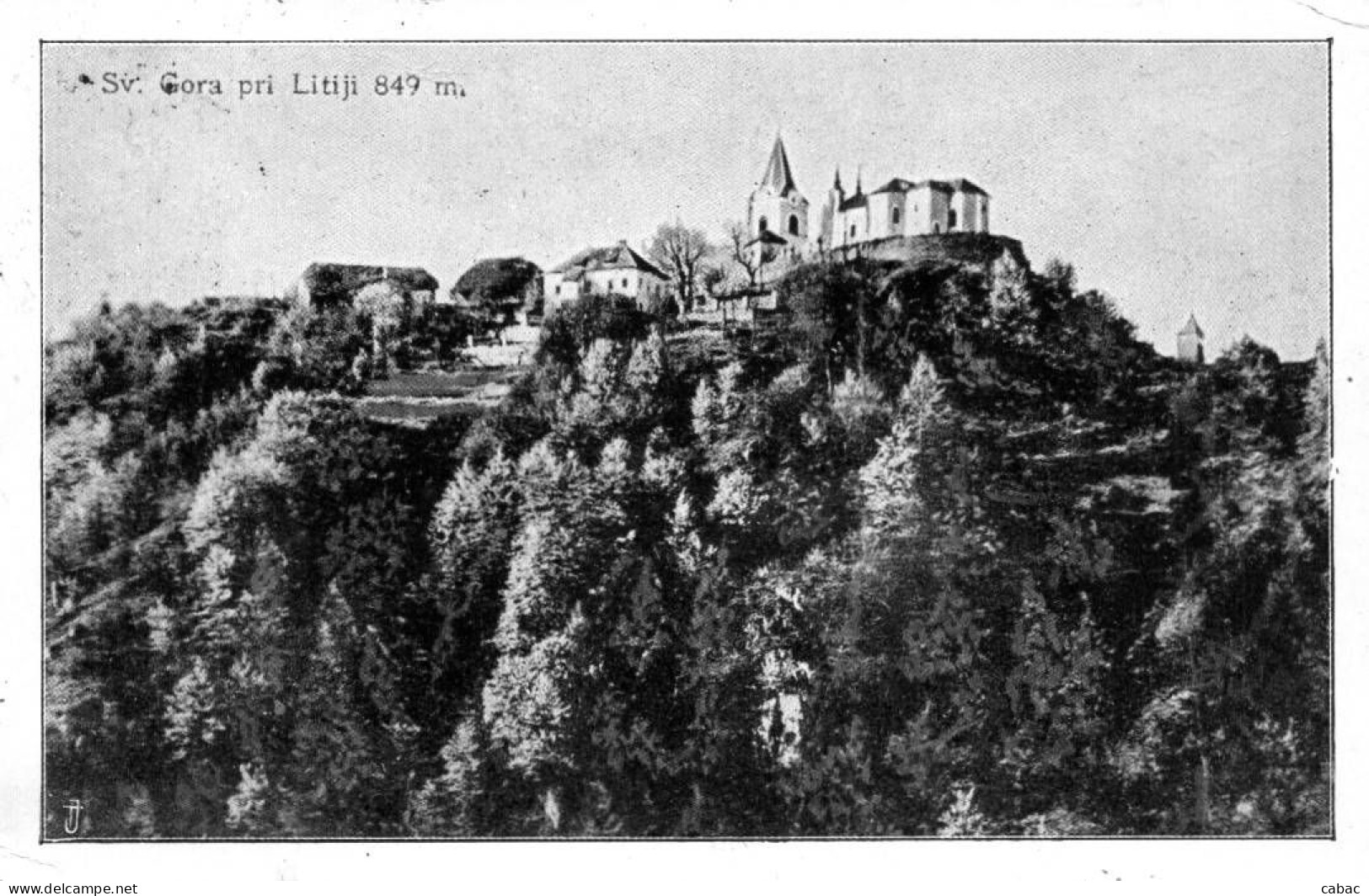 Sv Gora Pri Litiji, Litija, 1929, Kompletna, Zal. Anton Rogelj, Cerkev, Sveta Gora Nad Litijo - Slovenia