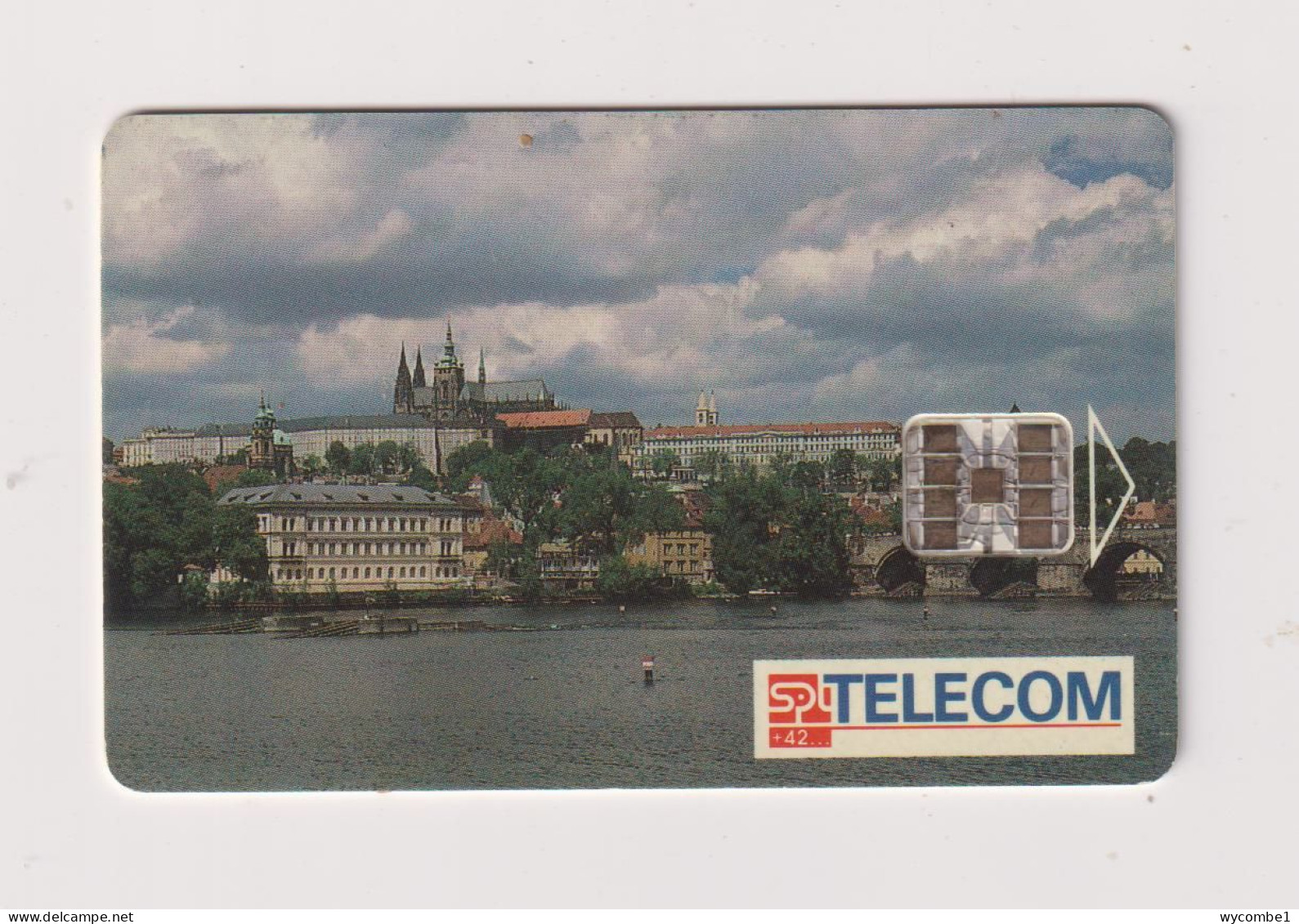 CZECH REPUBLIC - Prague Chip Phonecard - Tchéquie