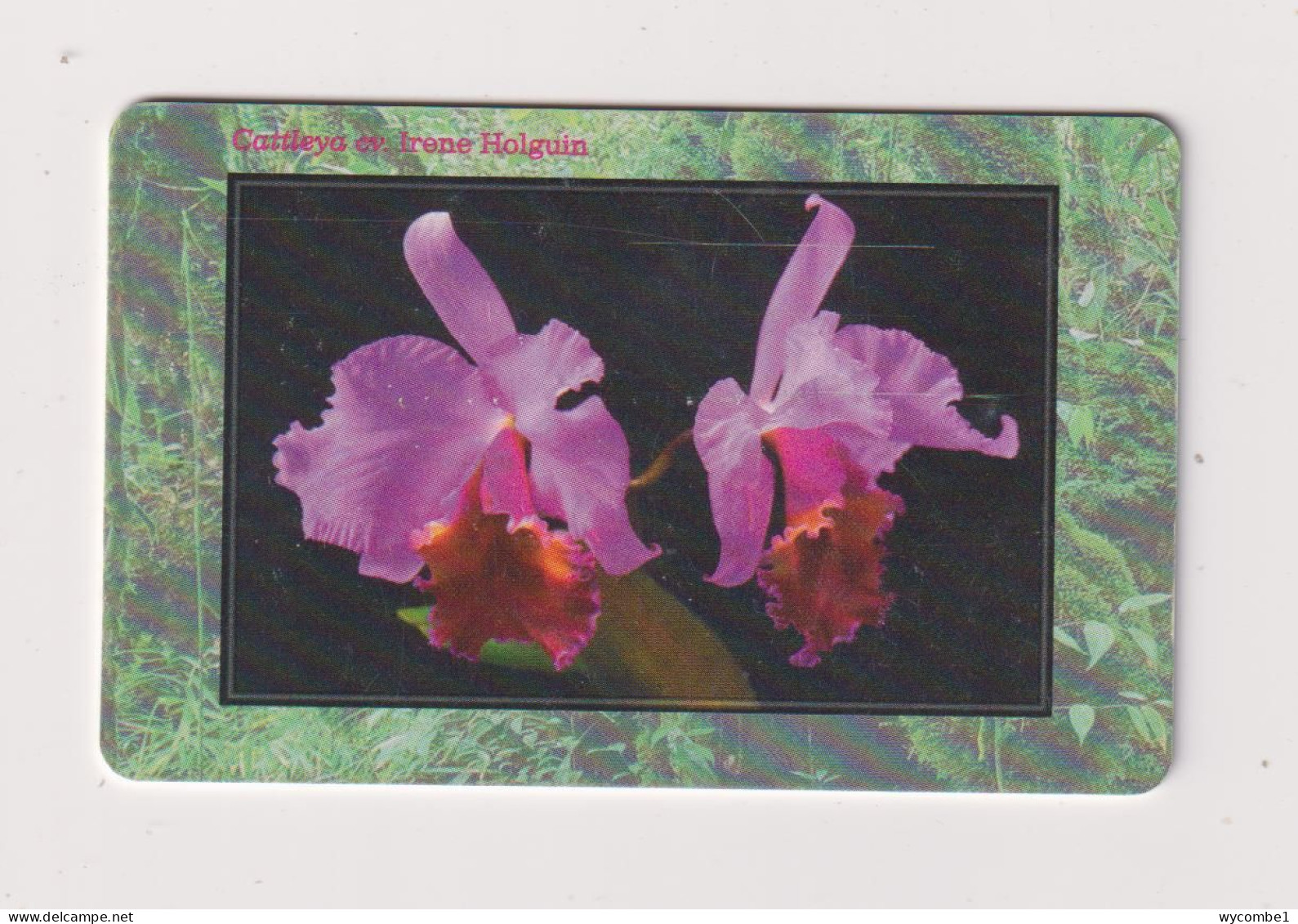 CZECH REPUBLIC - Orchids Chip Phonecard - República Checa