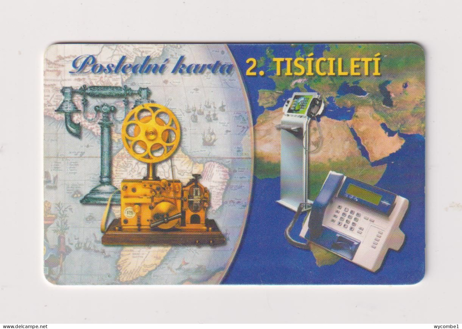 CZECH REPUBLIC - Telephones Chip Phonecard - Tsjechië