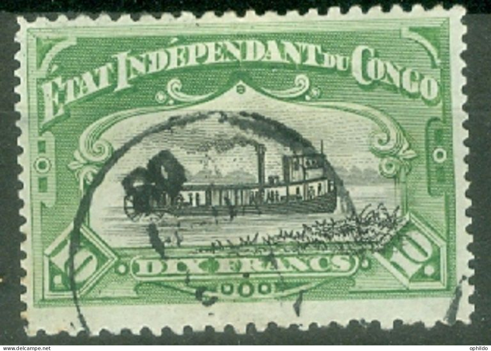 Congo Belge  29b  Ob  Second Choix   Dent 12 Par 14 - Used Stamps