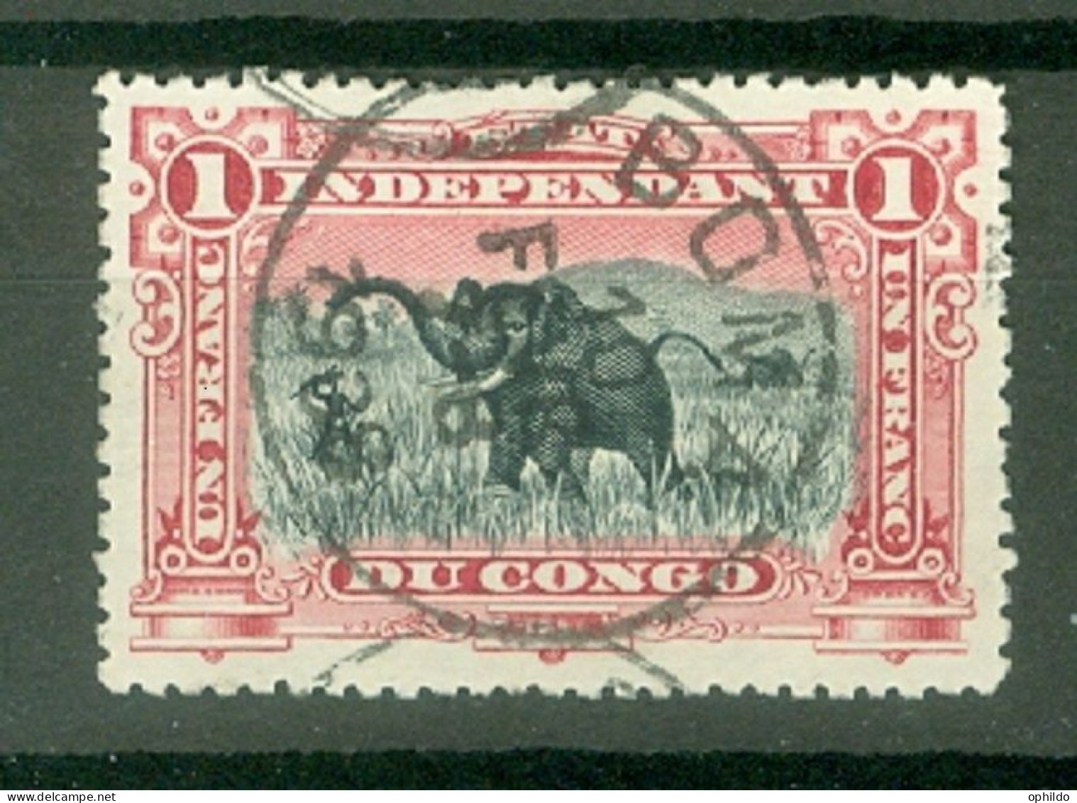 Congo Belge  26  Ob  TB  - Used Stamps