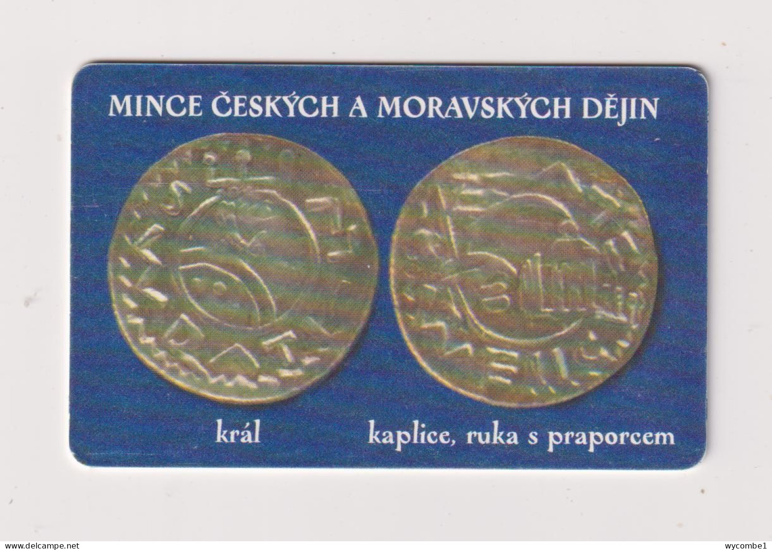 CZECH REPUBLIC - Coins Chip Phonecard - Tsjechië