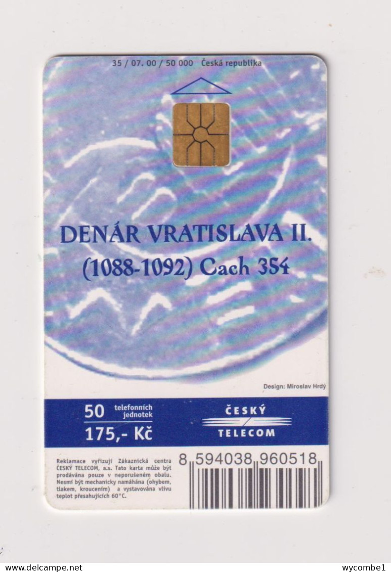 CZECH REPUBLIC - Coins Chip Phonecard - Tchéquie