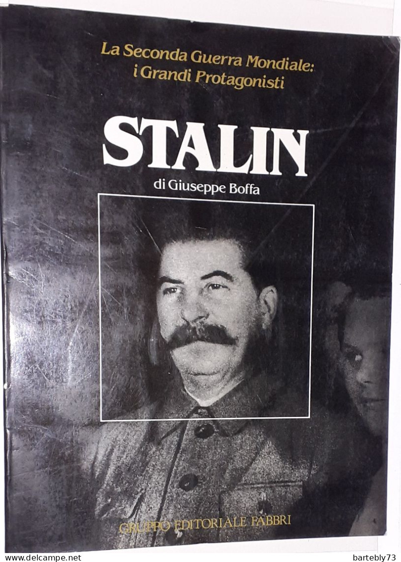 "Stalin" Di Giuseppe Boffa - History, Biography, Philosophy
