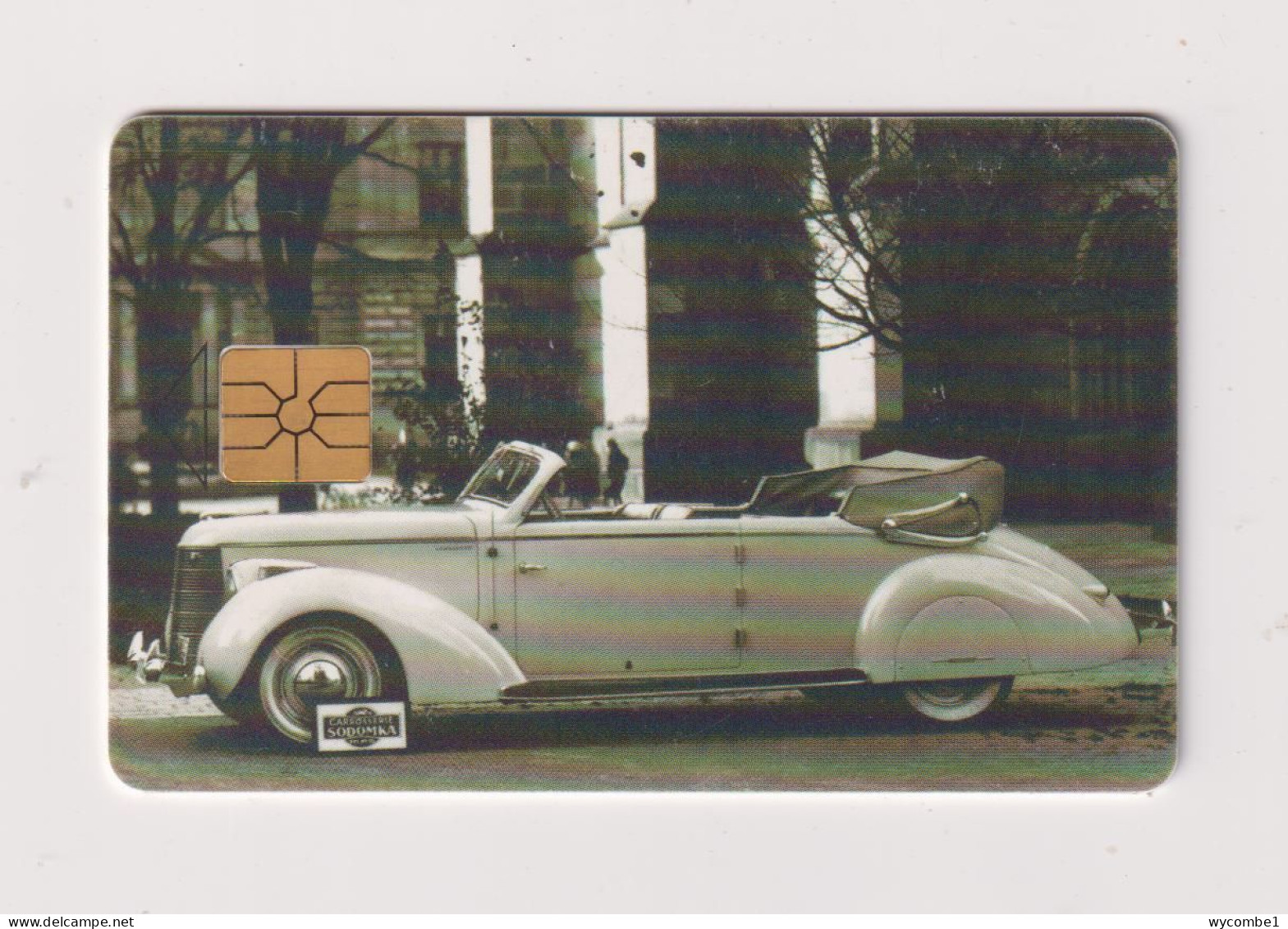 CZECH REPUBLIC - Motor Car Chip Phonecard - Tschechische Rep.