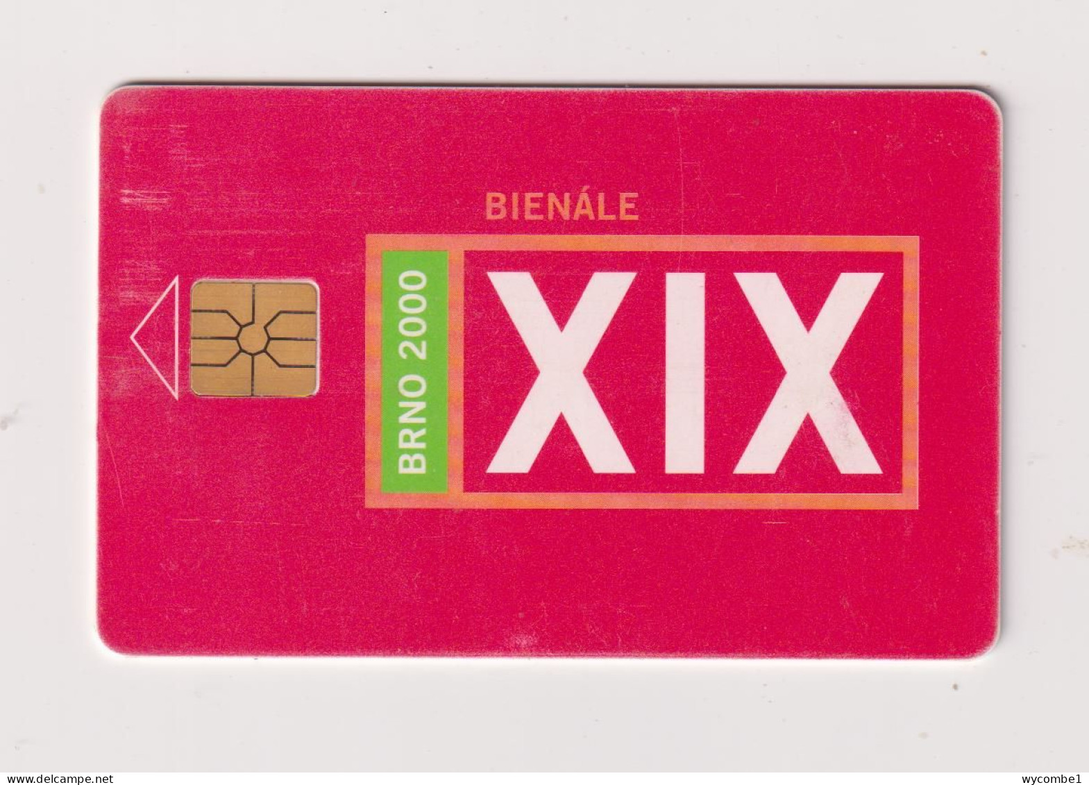 CZECH REPUBLIC - XIX Chip Phonecard - Czech Republic