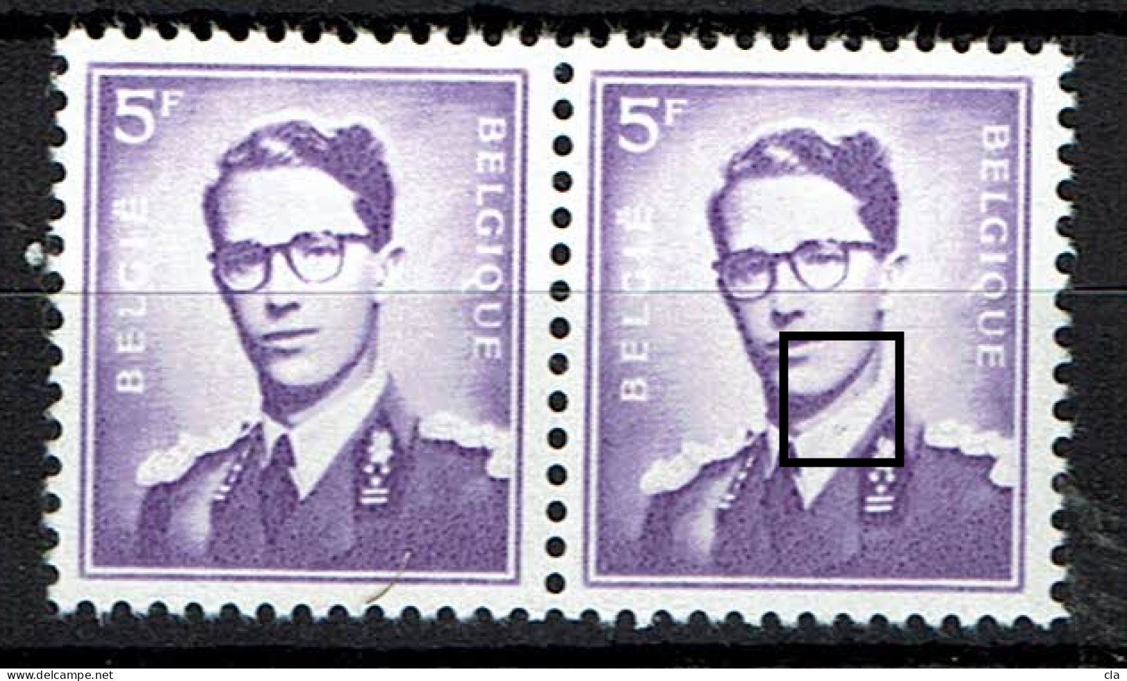 1029 A Paire  **  T2  LV 9  Griffe Col Et Point Cou - 1931-1960