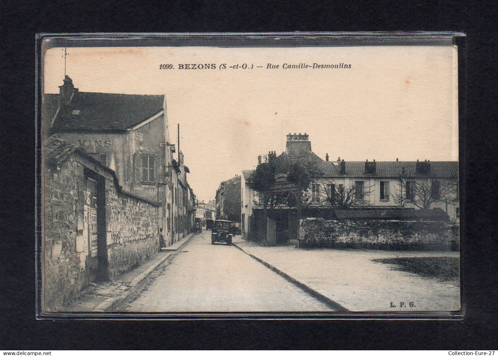 (20/02/24) 95-CPA BEZONS - Bezons