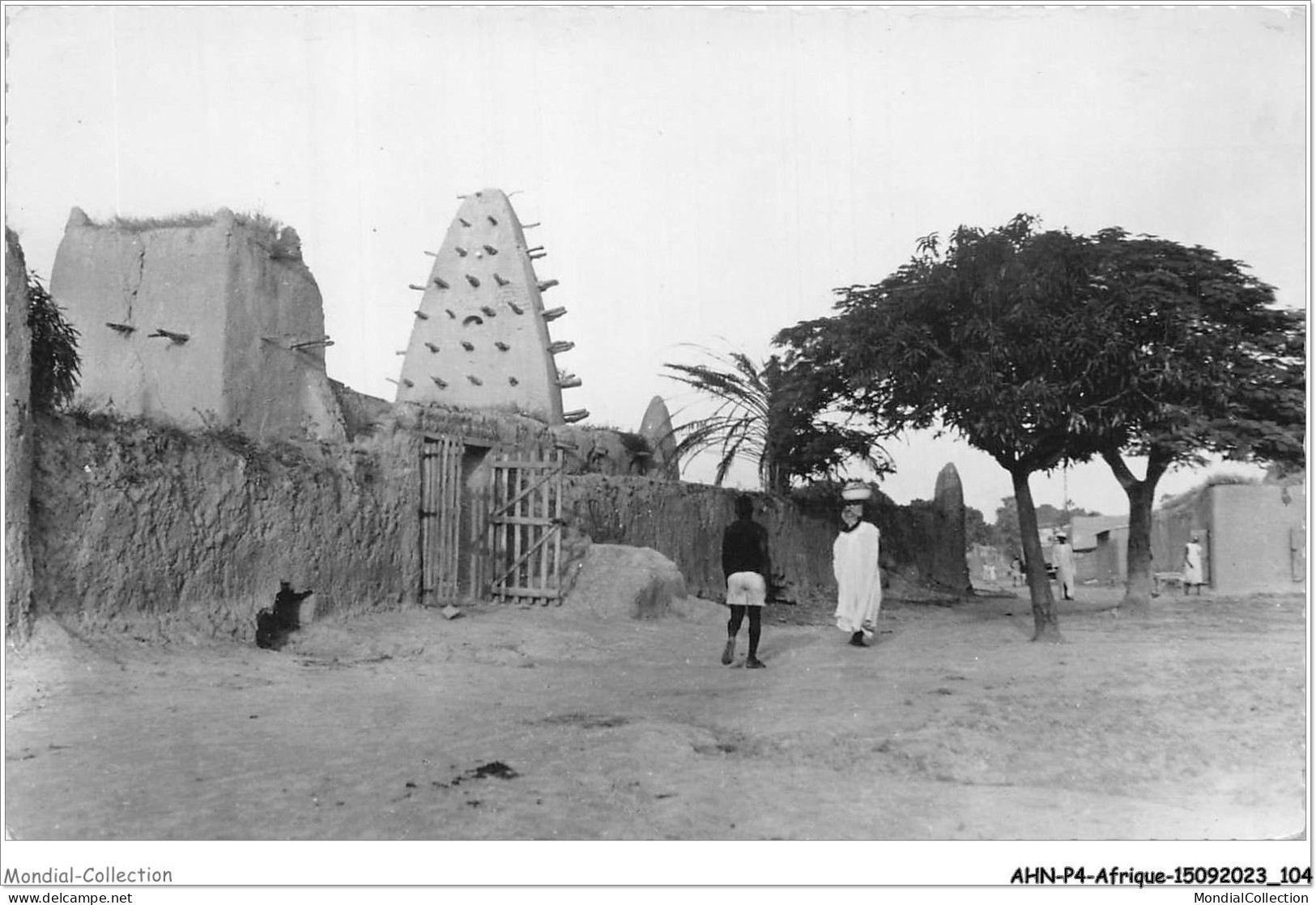 AHNP4-0443 - AFRIQUE - BAMAKO - Soudan - Le Quartier Indigène  - Mali