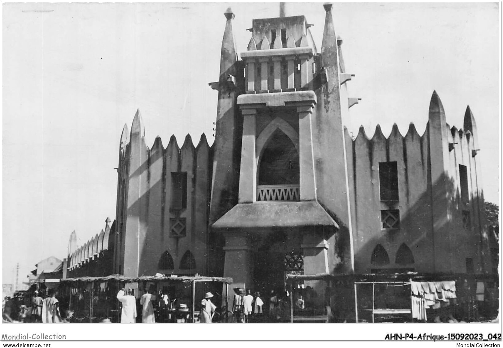 AHNP4-0412 - AFRIQUE - SOUDAN - Le Marché De Bamako - Mali