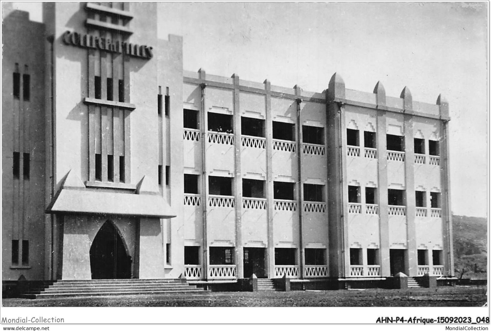 AHNP4-0415 - AFRIQUE - BAMAKO - Soudan - Collège De Jeunes Filles - Mali