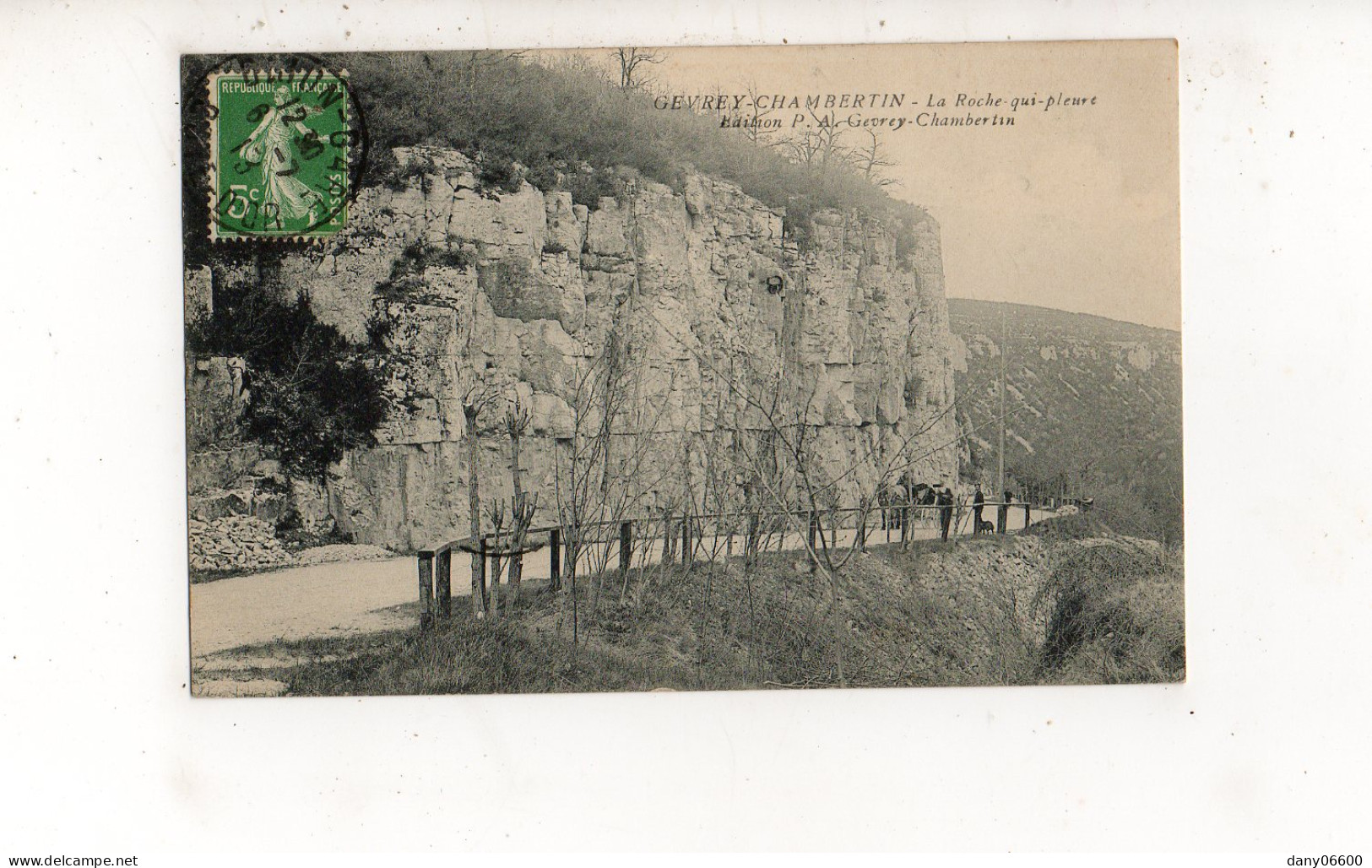 GEVREY CHAMBERTIN - La Roche Qui Pleure - Gevrey Chambertin