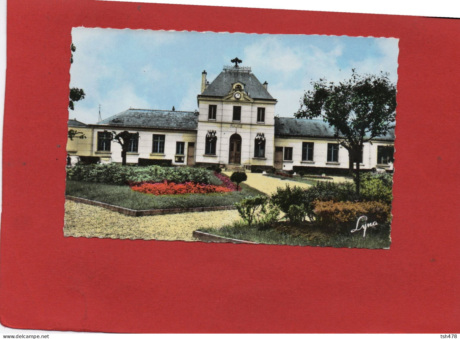 95-----SOISY-SOUS-MONTMORENCY----La Mairie Et Ses Jardins--voir 2 Scans - Soisy-sous-Montmorency