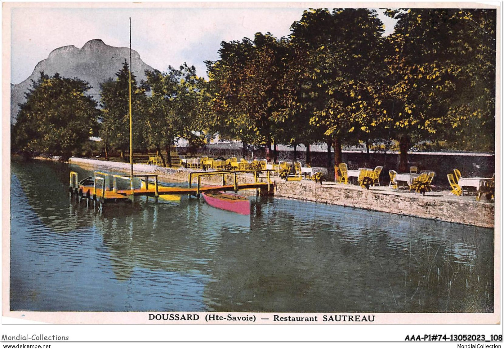 AAAP1-74-0033 - DOUSSARD - Restaurant Sautreau - Doussard