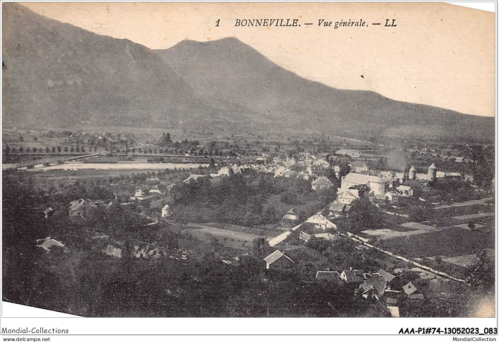 AAAP1-74-0021 - BONNEVILLE - Vue Generale - Bonneville