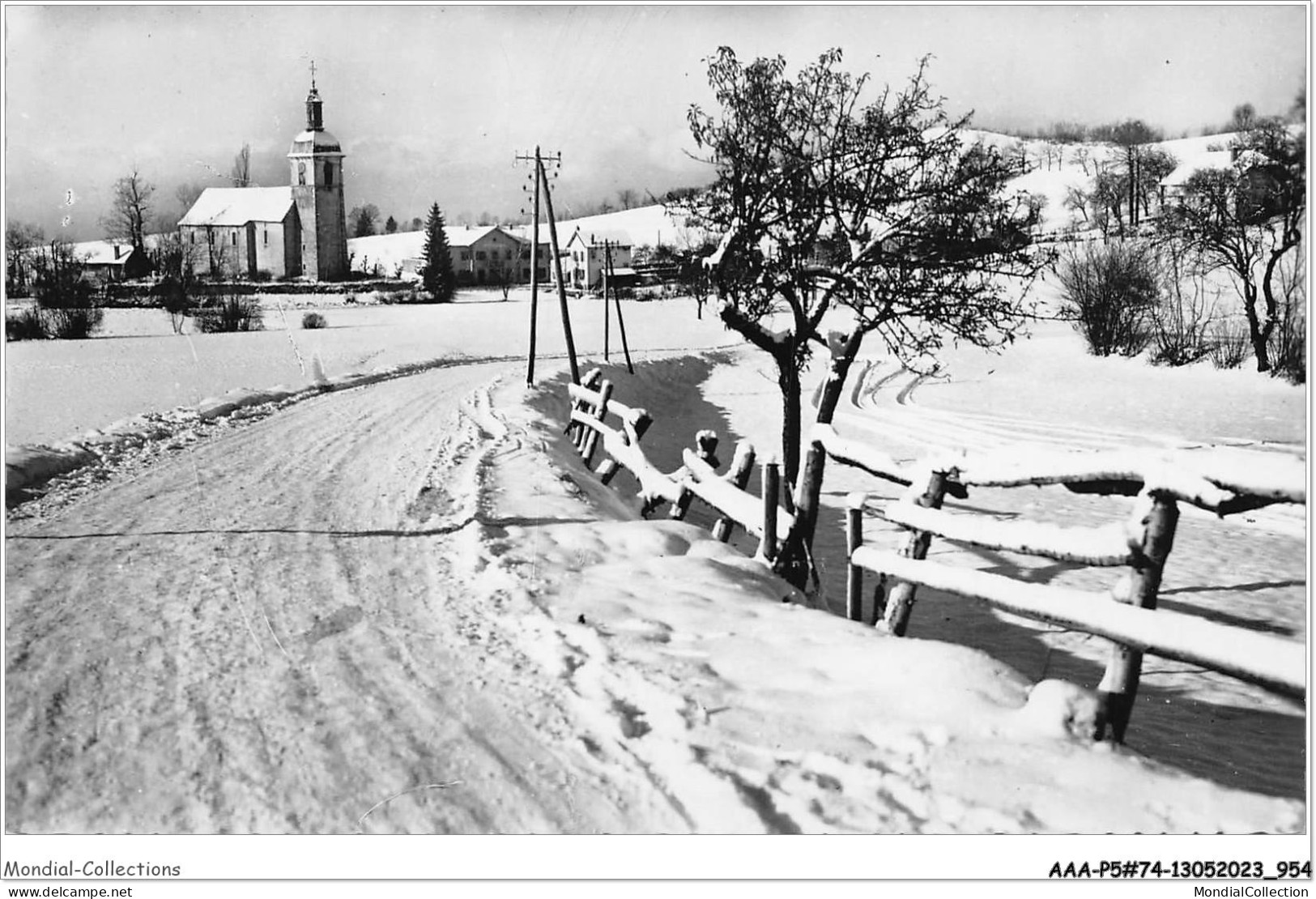 AAAP5-74-0455 - THOLLON - Paysage D Hiver - Thollon