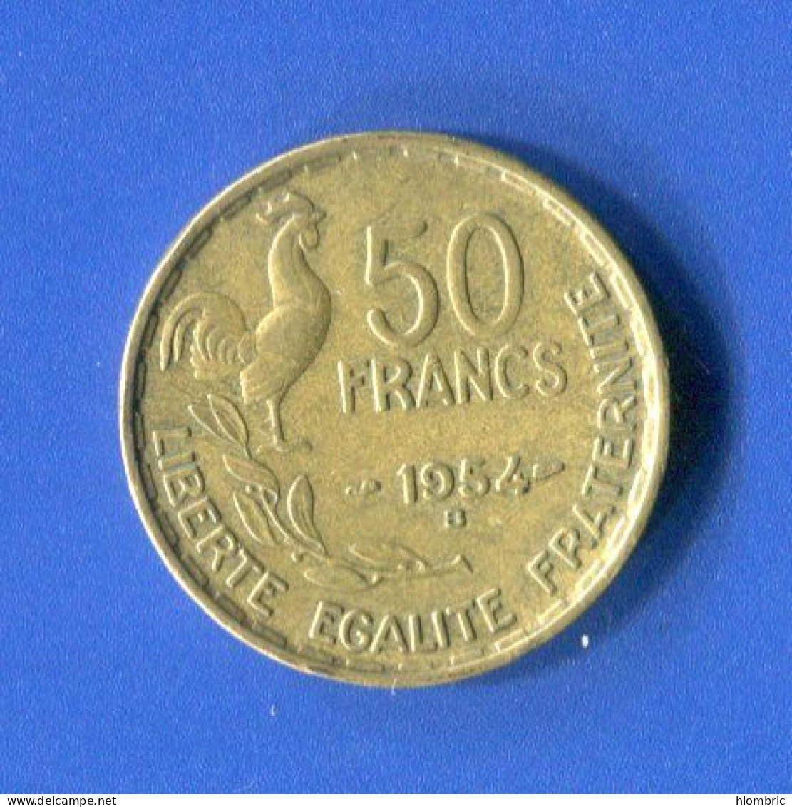 50  Fr  1954 B - 50 Francs
