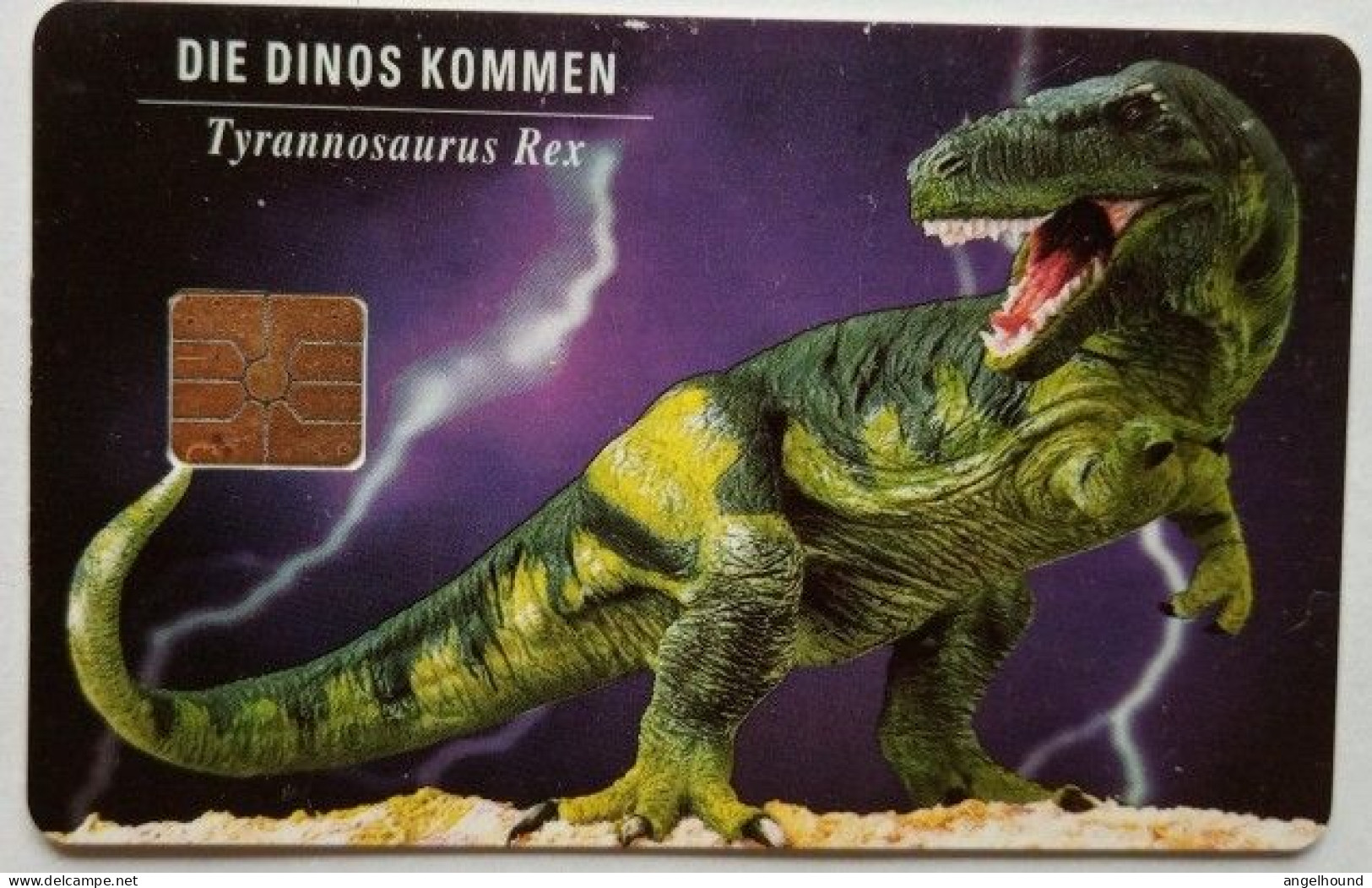 Czech Republic  New Teleline  5 Jednotek - Tyrannosaurus Rex - Tschechische Rep.