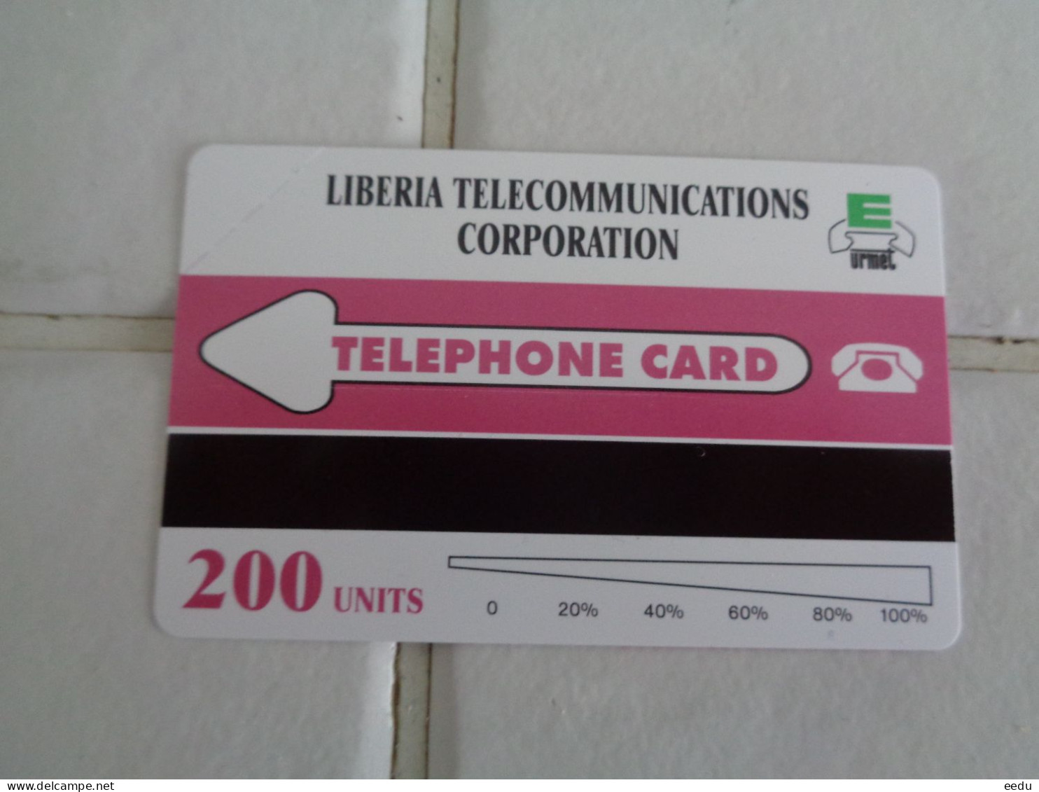 Liberia Phonecard - Liberia