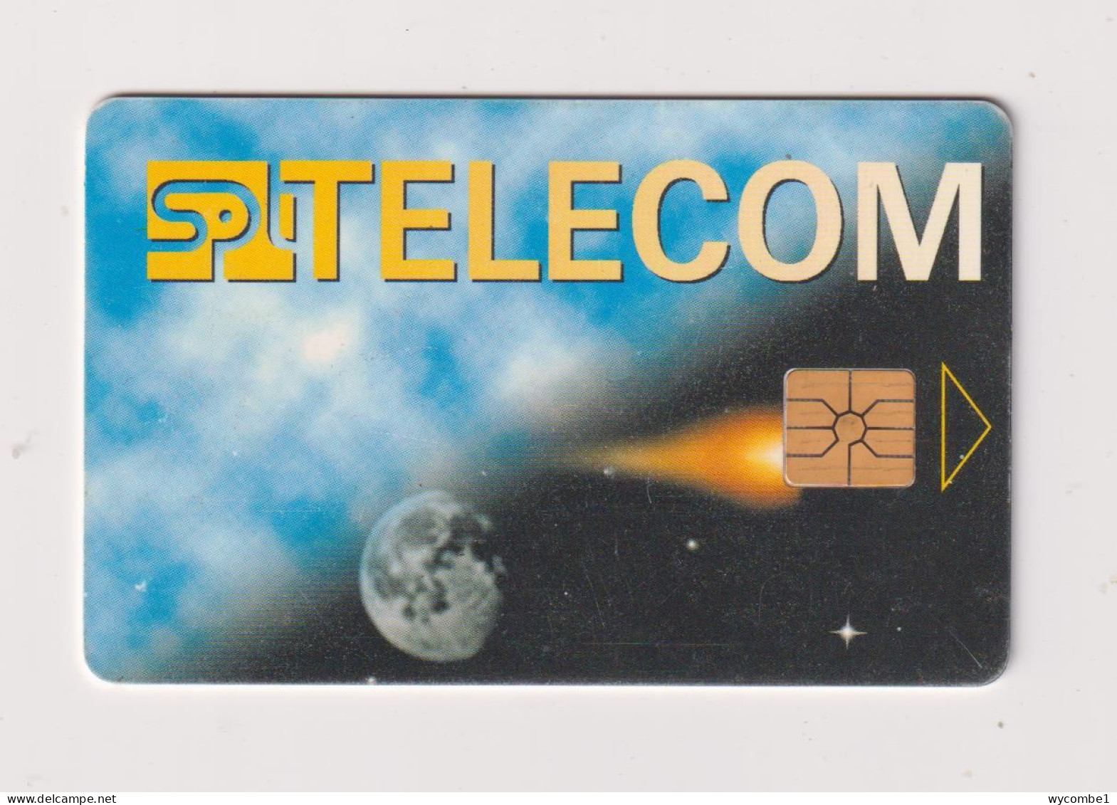 CZECH REPUBLIC - SPT Telecom Chip Phonecard - Czech Republic