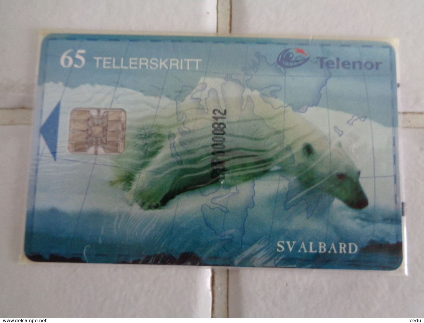 Svalbard Phonecard ( Mint In Blister ) - Svalbard