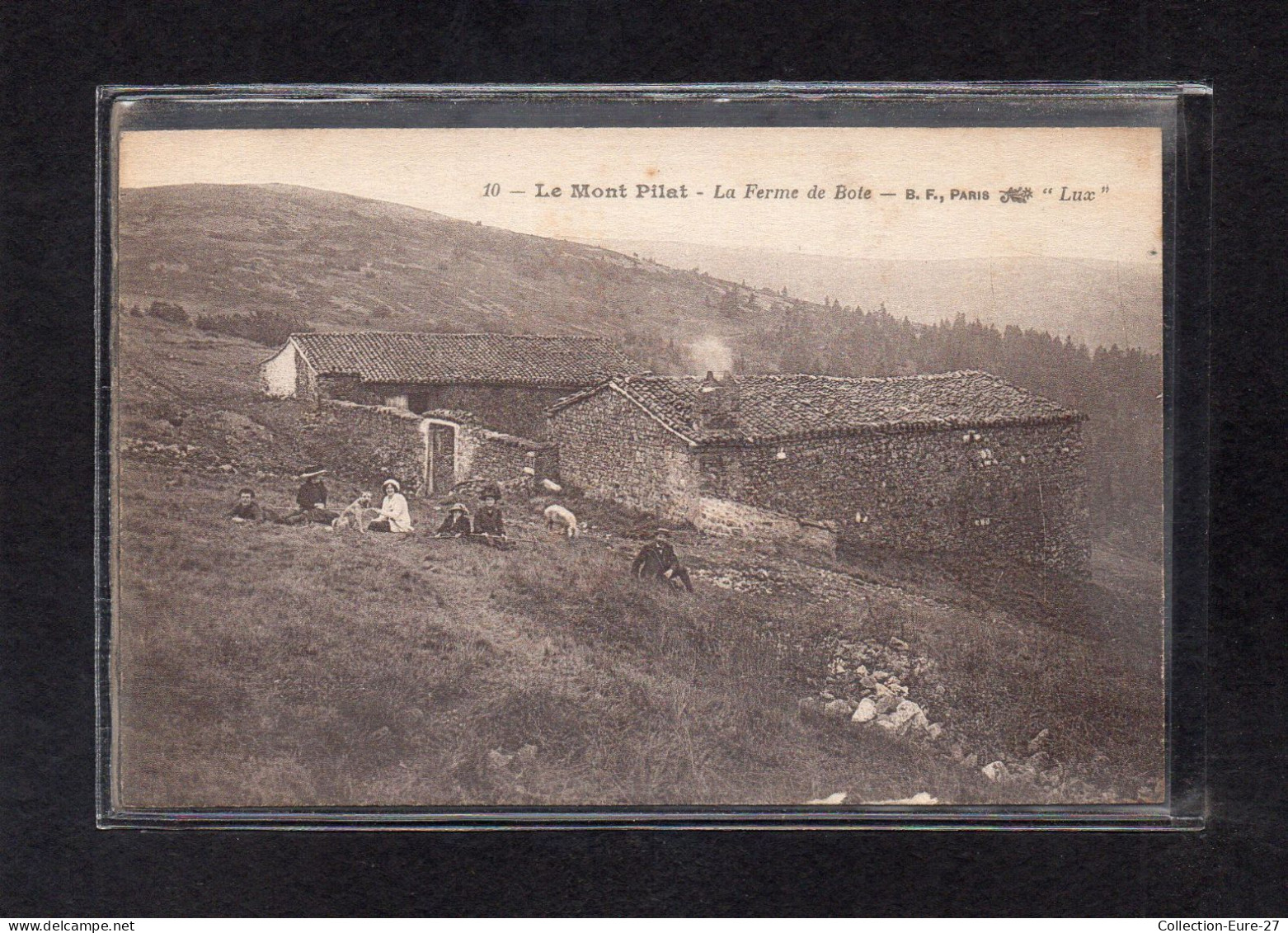 (20/02/24) 42-CPA LE MONT PILAT - Mont Pilat