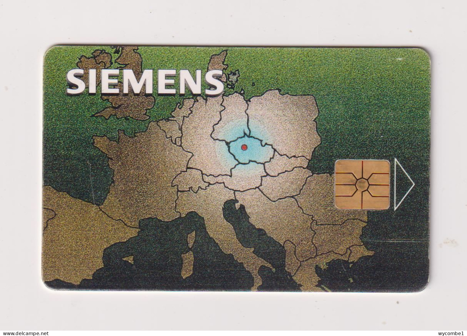 CZECH REPUBLIC - Siemens Chip Phonecard - Repubblica Ceca