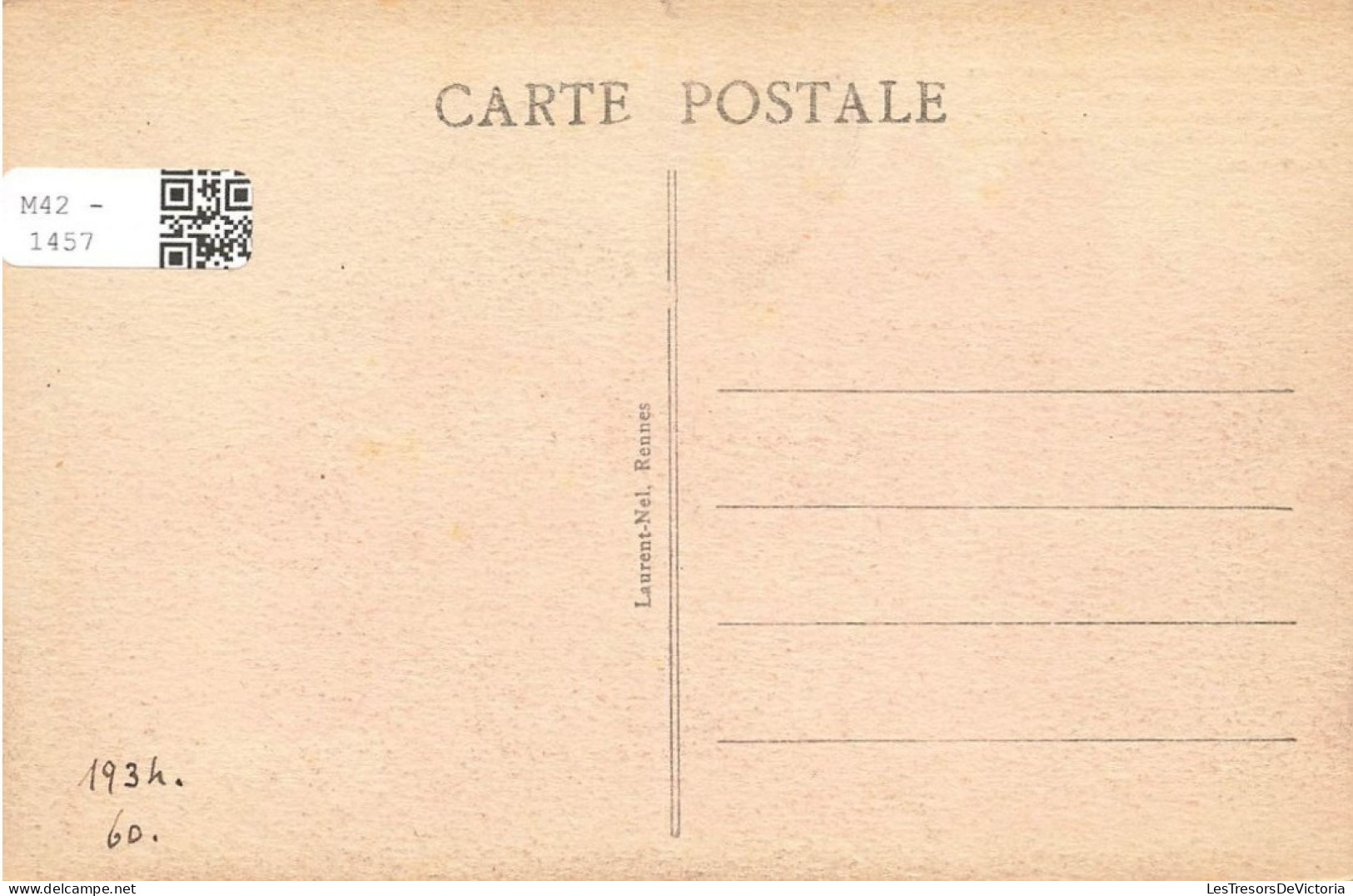 FRANCE - Combourg - Le Château La Forteresse Actuelle Qui Annonce Une Reconstruction - Carte Postale Ancienne - Combourg