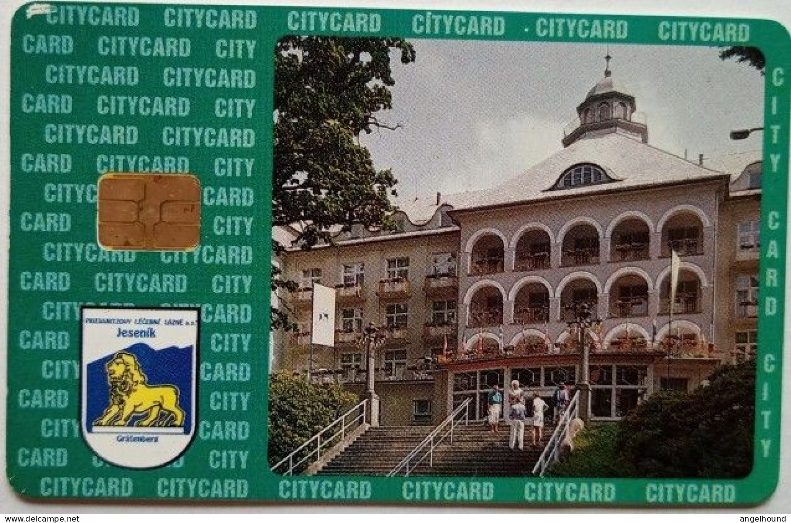 Czech Republic 200 Kc City Card - Jesenik - República Checa