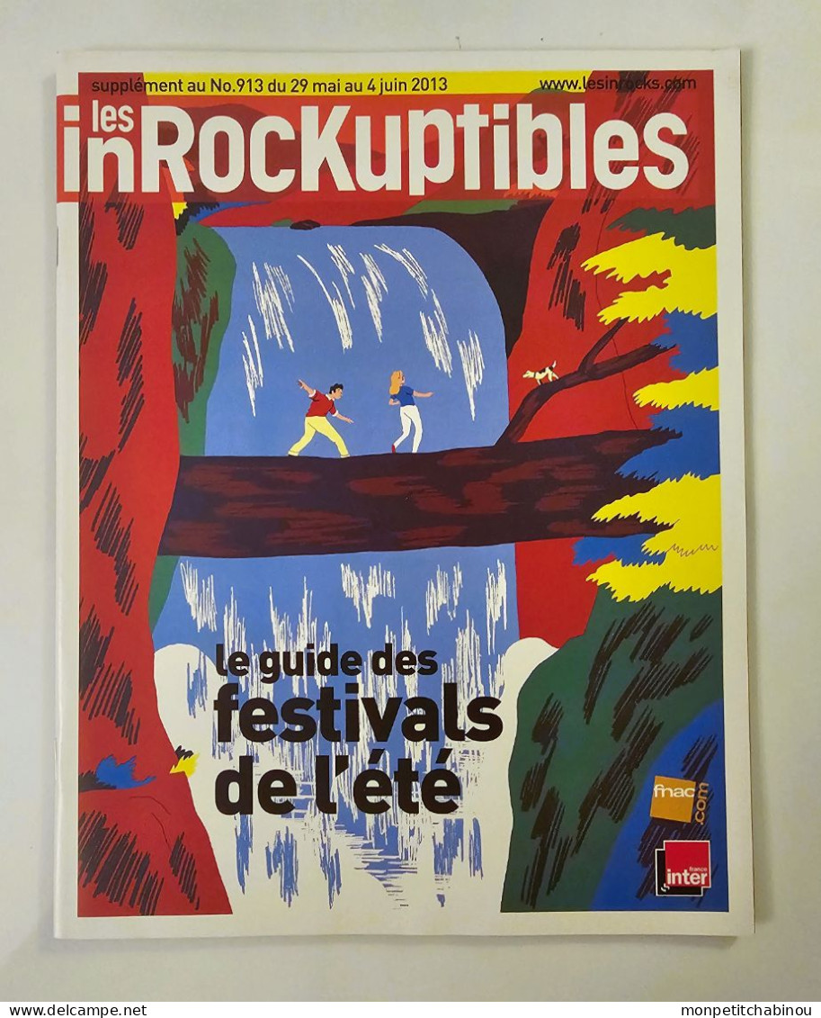 Magazine LES INROCKUPTIBLES N°913 (Du 29 Mai Au 4 Juin 2013) - Politica