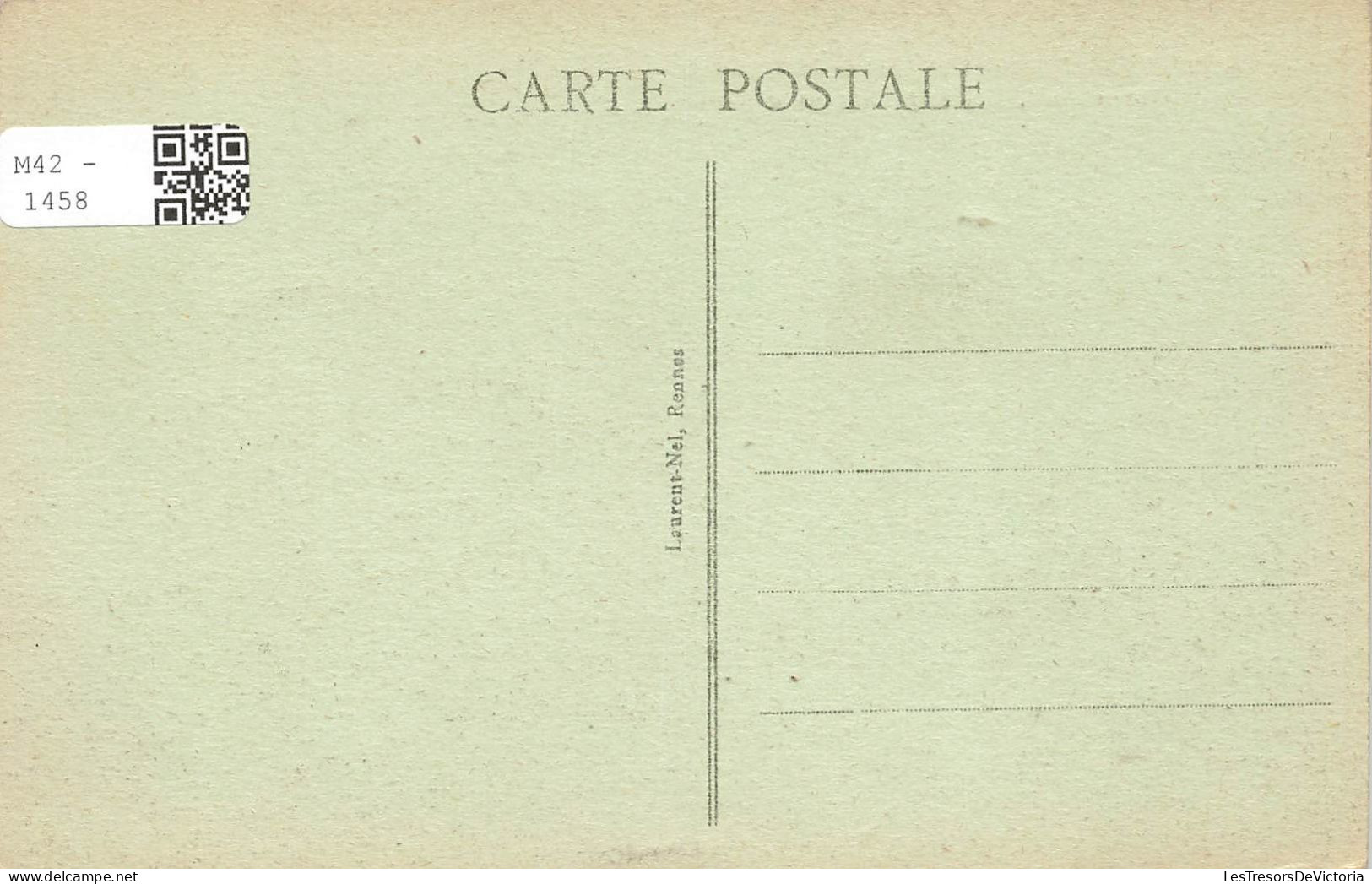 FRANCE - Combourg - Vue Générale - Le Château Où L'auteur Du Génie Du Christianisme- Carte Postale Ancienne - Combourg