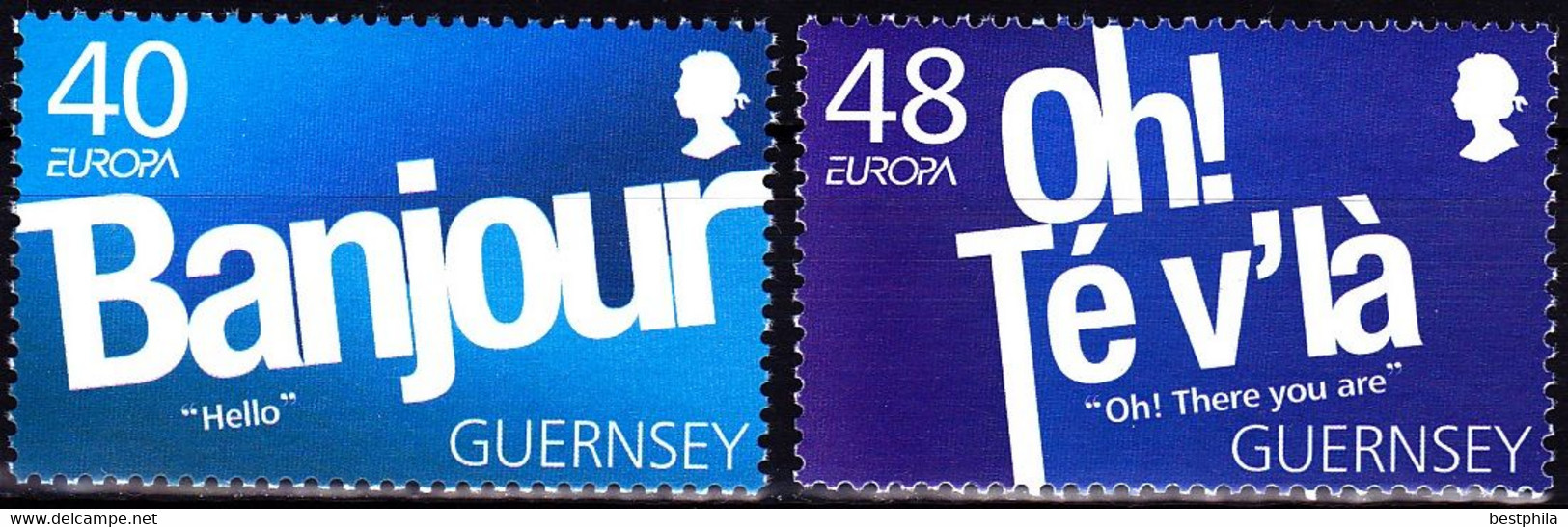 Europa Cept - 2008 - Guernsey - (Letter) ** MNH - 2008