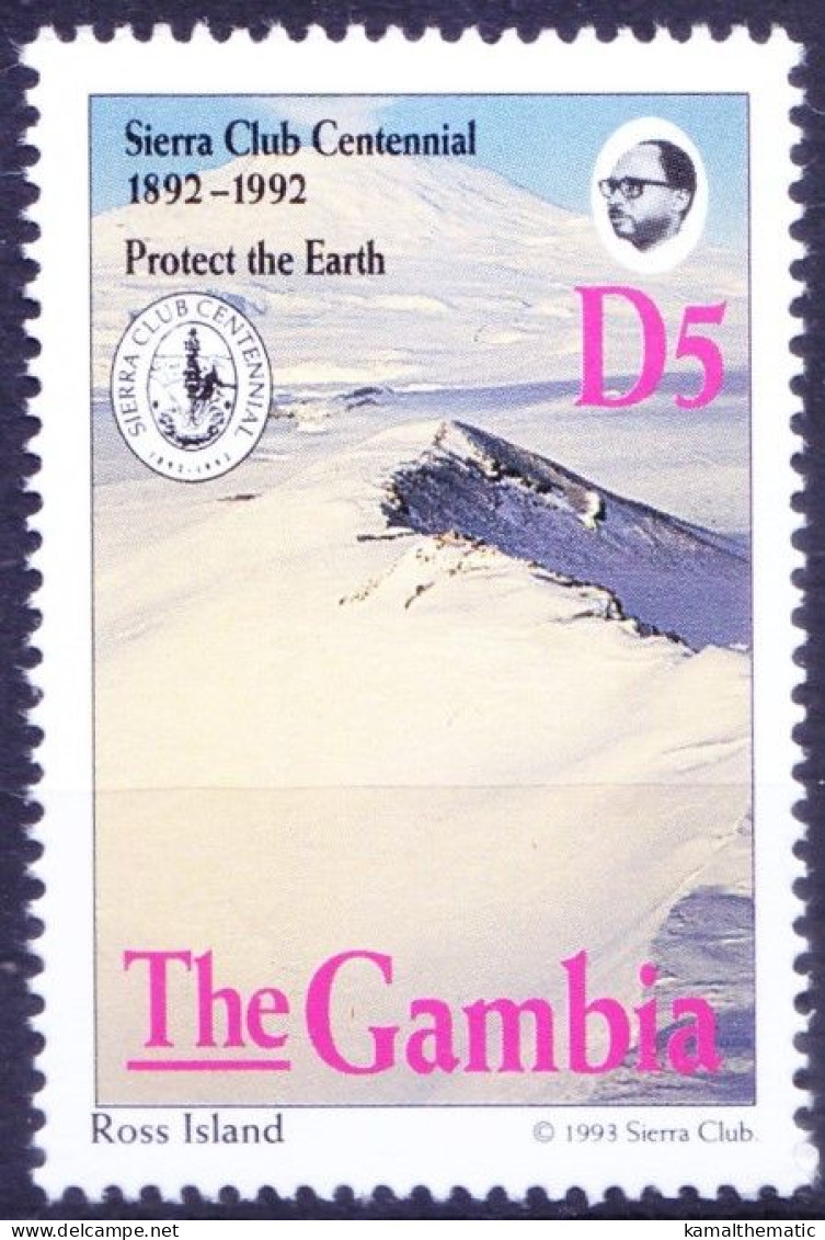 Gambia 1993 MNH, Ross Island, Netaji Subhash Chandra Bose Island In India - Nature