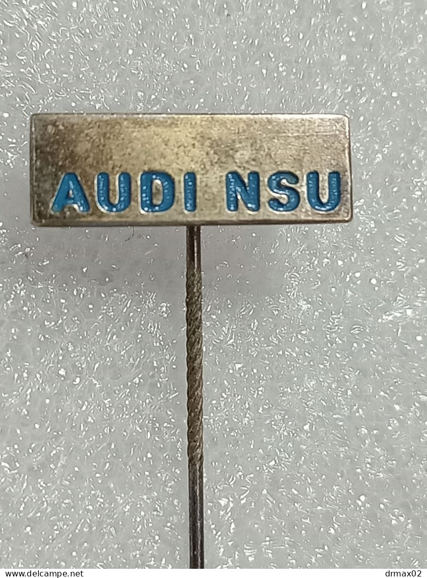 AUTO MOTO INDUSTRY - PRETIS NSU AUDI Volkswagen Vintage Germany Pin Car - Audi