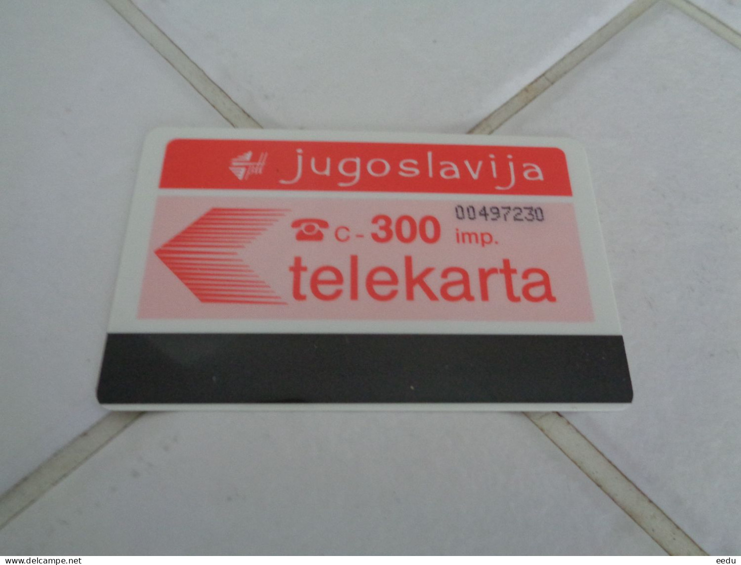 Yugoslavia Phonecard - Jugoslavia